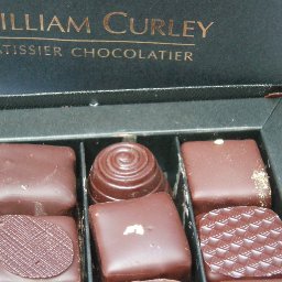 William Curley's chocolate gift to me ;-) from William.