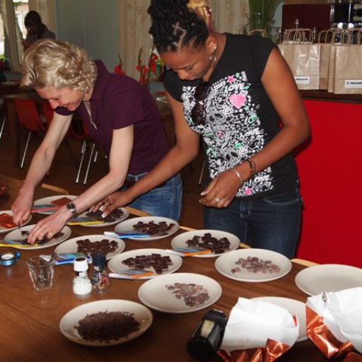 Grenada chocolate tasting 28 July 2011