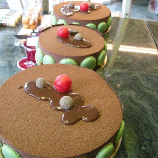 Pastry for the last weekend before going on Holiday.