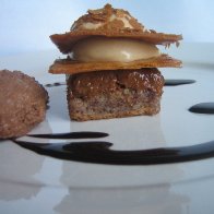 Restaurant dessert
