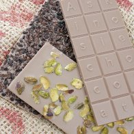 Askinosie White Chocolate Bars