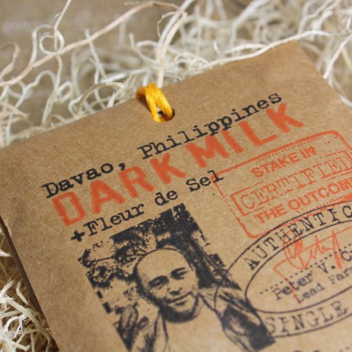 Askinosie Dark Milk Chocolate