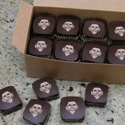 Obama Salted Caramels