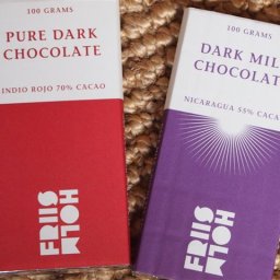 Friis Holm Indio Rojo and dark milk