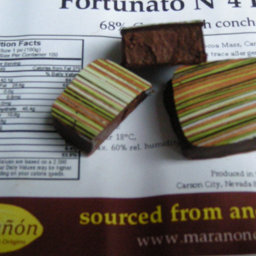 Bonbon with Fortunao N°4 Peru
