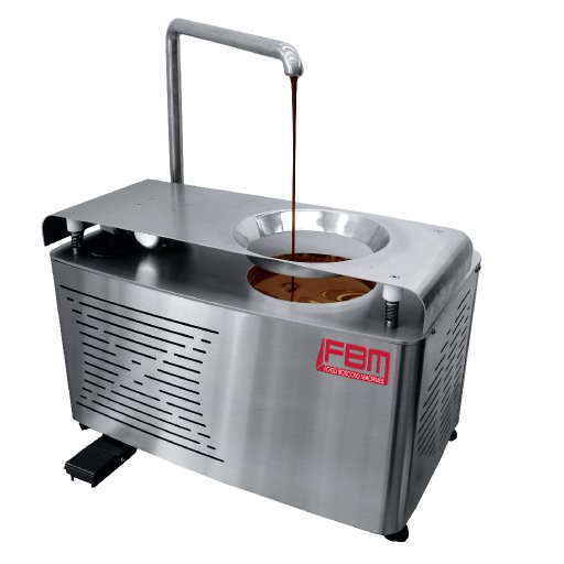 Table top continuous temepring machine