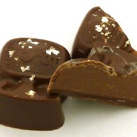 milk chocolate macadamia gianduja