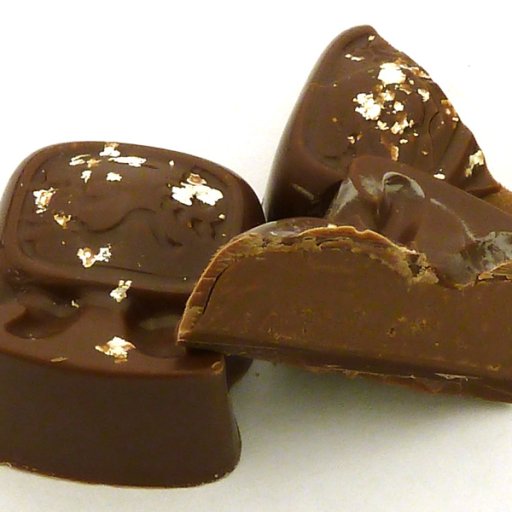 milk chocolate macadamia gianduja