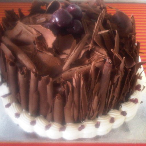 Sinfull Blackforest Cake