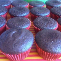 Eggless Chocolate cupcakes