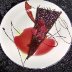 A slice of DJ's Decadent Chocolate Custard Tart by D'Sweets