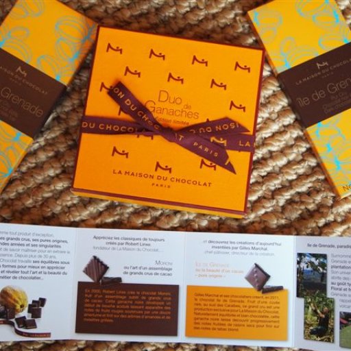 La Maison du Chocolat: Grenada