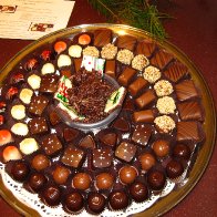 Mann Made Chocolate catering