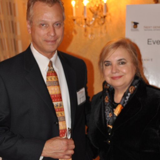 Curtis Vreeland (President) with Maricel Presilla