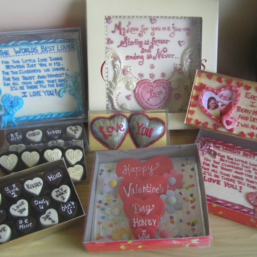 Say It With Chocolates
