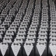 James Bonds Table Favors