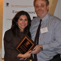 Stephanie Marcon and Clay Gordon