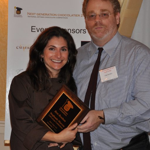 Stephanie Marcon and Clay Gordon