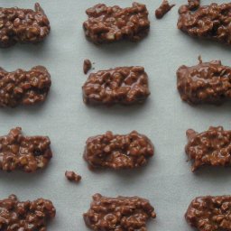 Roasted diced almonds in milk Maracaibo.