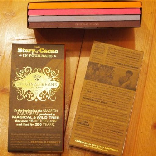 Original Beans-Story of Cacao December 2011