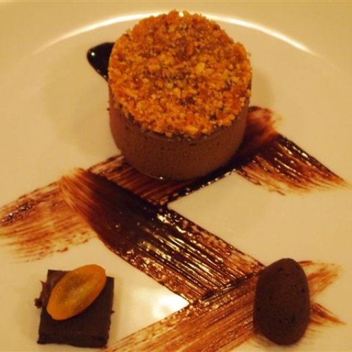 Original Beans dessert December 2011