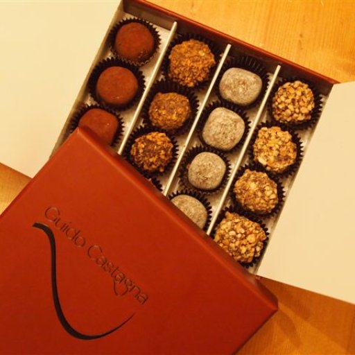 Guido Castagna Tartufi Gianduja