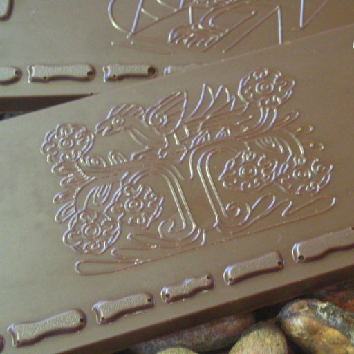 25g bars of Fortunato.