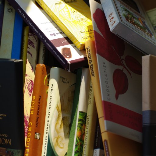 There is no frigate like a book of chocolate