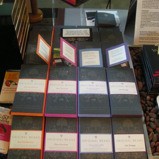 Original Beans, chocolate to die for ;-)