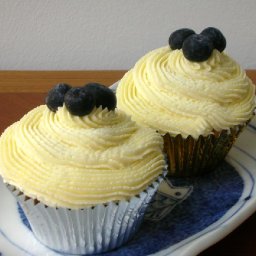 white cupcakes