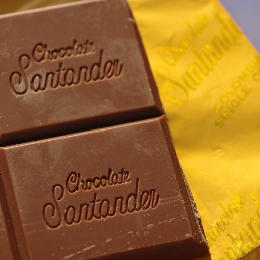 Santander milk chocolate
