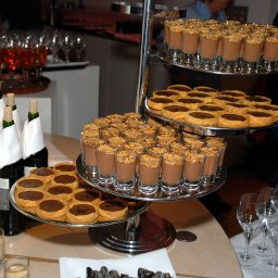 New Year dessert at 'de Baak'