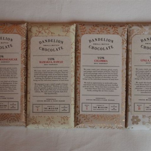 Dandelion bars