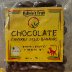 chocolate covered dried bananas 70 gr bag