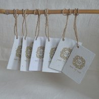 Cocoa Card Hang Tags