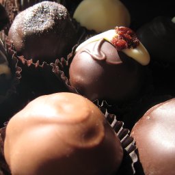 River Chocolate truffles