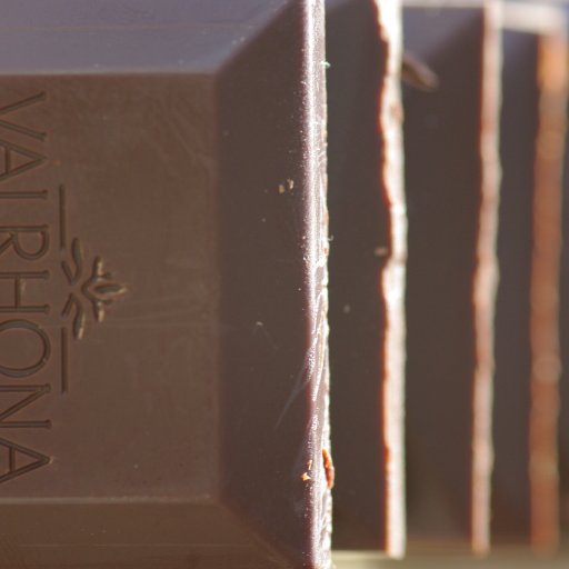 Valrhona squares