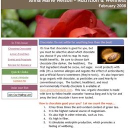 Anna Marie Nelson article