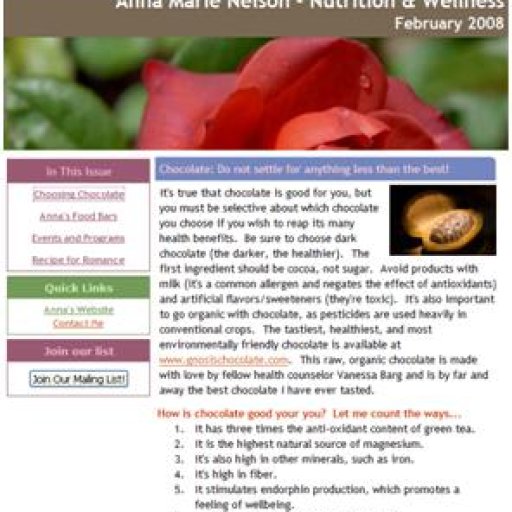 Anna Marie Nelson article