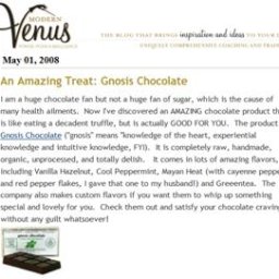 Modern Venus article
