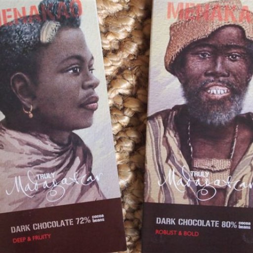 Menakao 72% and 80% Madagascar