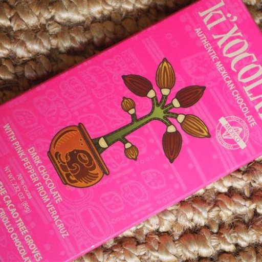 Ki' Xocolatl dark with pink pepper Mexico