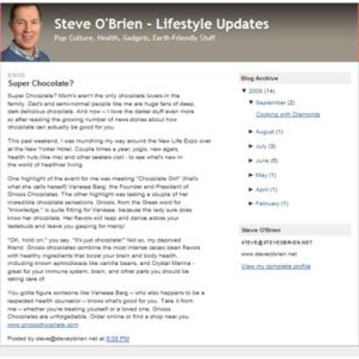 Steve OBrien article
