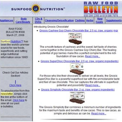 Sunfood article