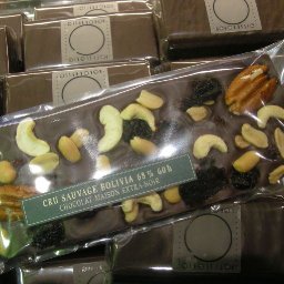 Felchlin and dried fruits