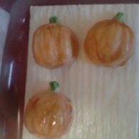 pumpkin truffle