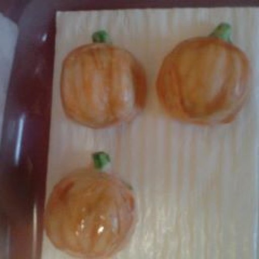 pumpkin truffle