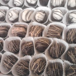 Grand Marnier & Brandy Truffles
