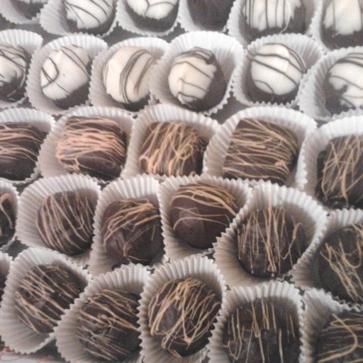 Grand Marnier & Brandy Truffles