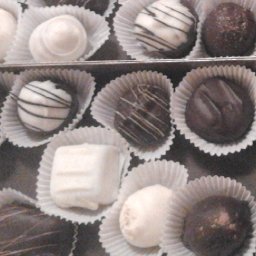 Assortment of truffles & Creams